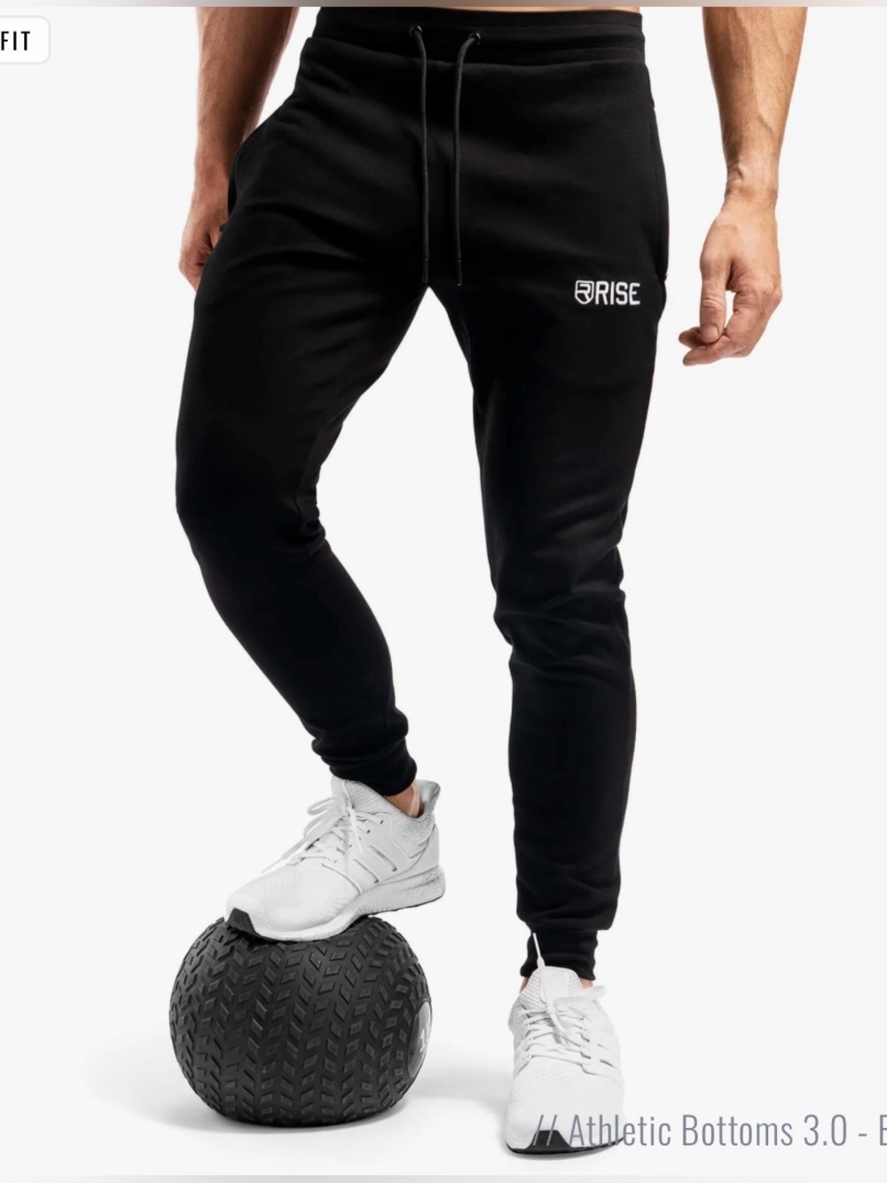 Oris Black Slim-Fit Jogger Pants
